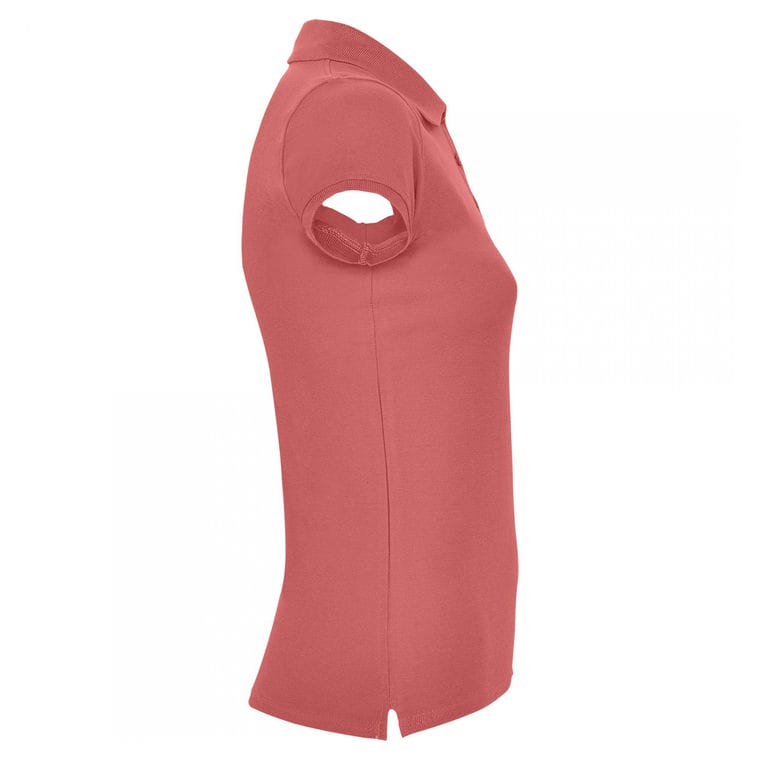 Tricou polo pentru femei STAR WOMAN ROȘU CRIZANTEMĂ M