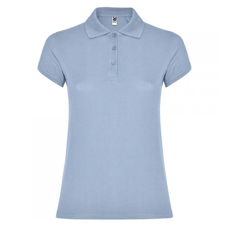 Tricou polo pentru femei STAR WOMAN AMARILLO MAÍZ