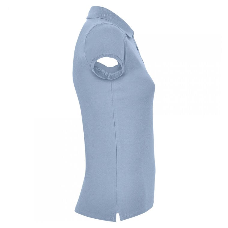 Tricou polo pentru femei STAR WOMAN ALBASTRU ZEN M