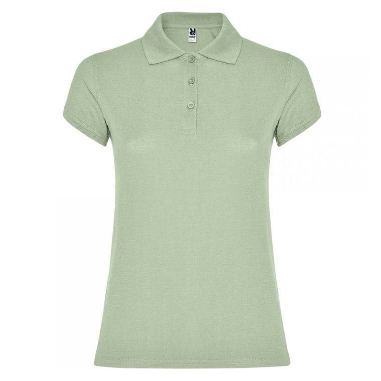 Tricou polo pentru femei STAR WOMAN Burgundy