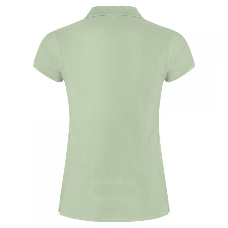 Tricou polo pentru femei STAR WOMAN VERDE MIST L