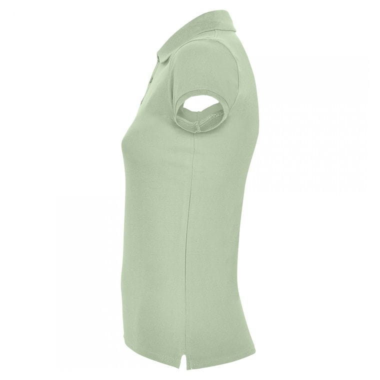 Tricou polo pentru femei STAR WOMAN VERDE MIST L