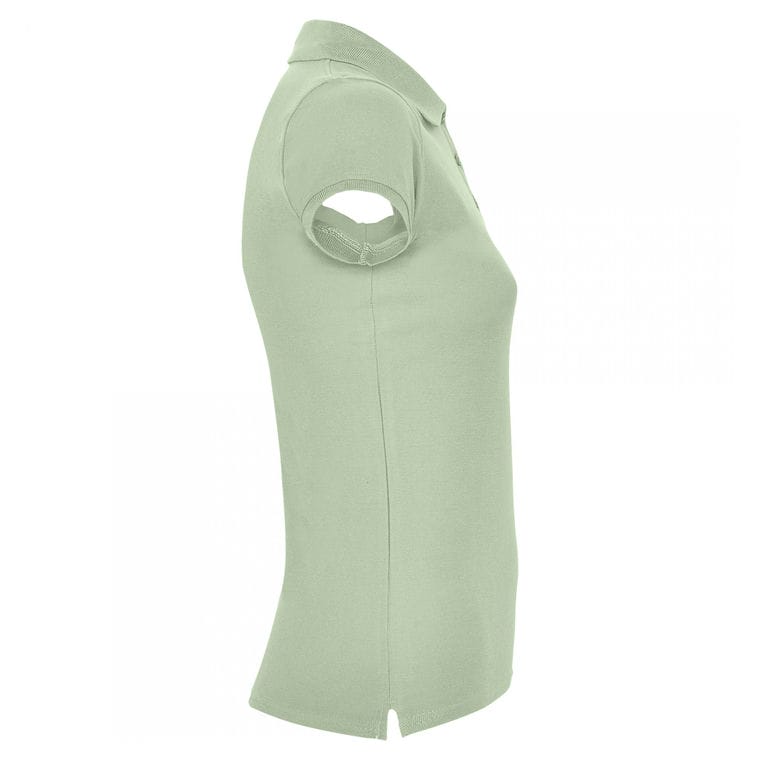 Tricou polo pentru femei STAR WOMAN VERDE MIST L