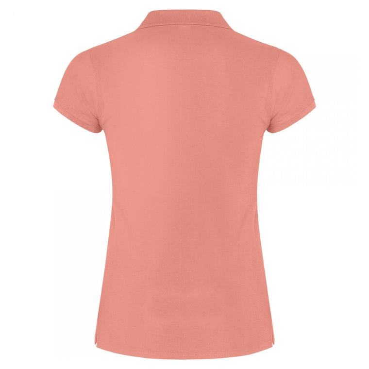 Tricou polo pentru femei STAR WOMAN PORTOCALIU CLAY S