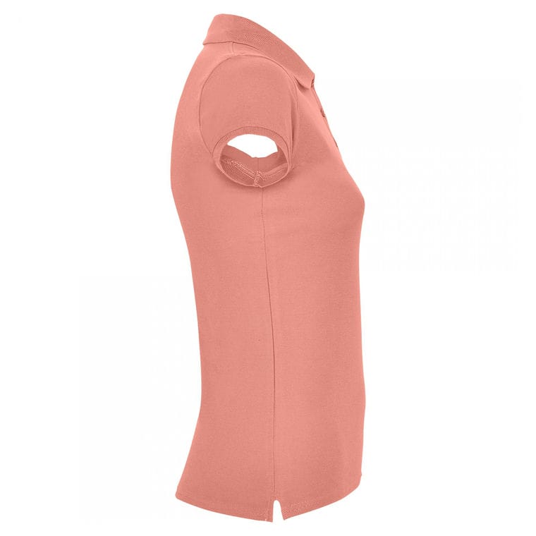 Tricou polo pentru femei STAR WOMAN PORTOCALIU CLAY S