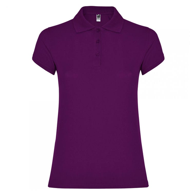 Tricou polo pentru femei STAR WOMAN MOV PURPURĂ