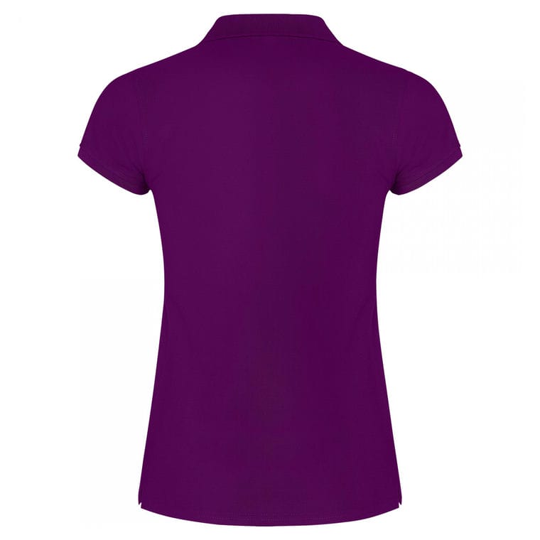 Tricou polo pentru femei STAR WOMAN MOV PURPURĂ XXL