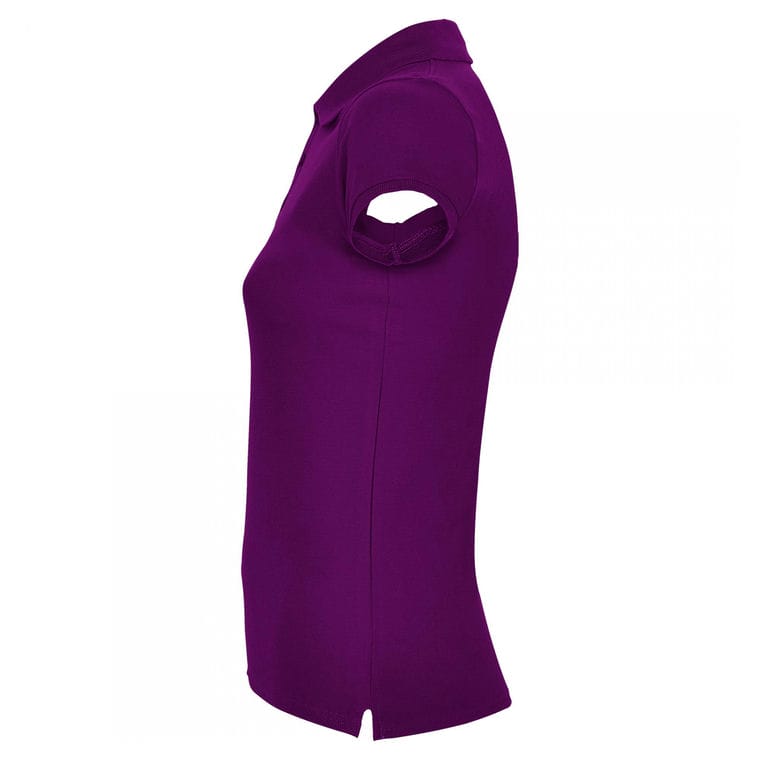 Tricou polo pentru femei STAR WOMAN MOV PURPURĂ L