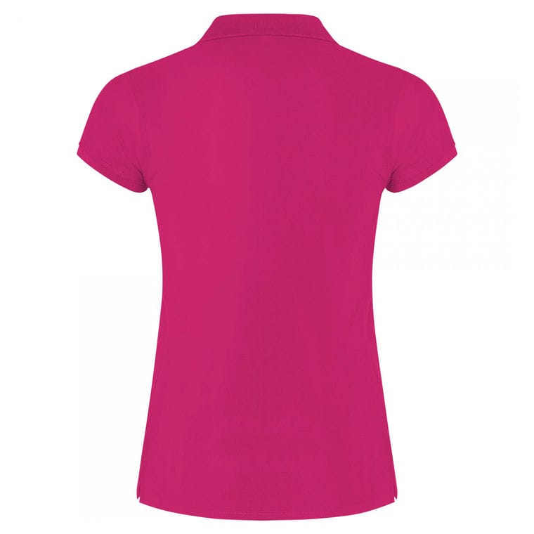 Tricou polo pentru femei STAR WOMAN ROZ APRINS XL