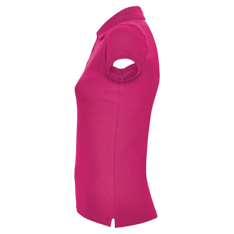 Tricou polo pentru femei STAR WOMAN ROZ APRINS XL