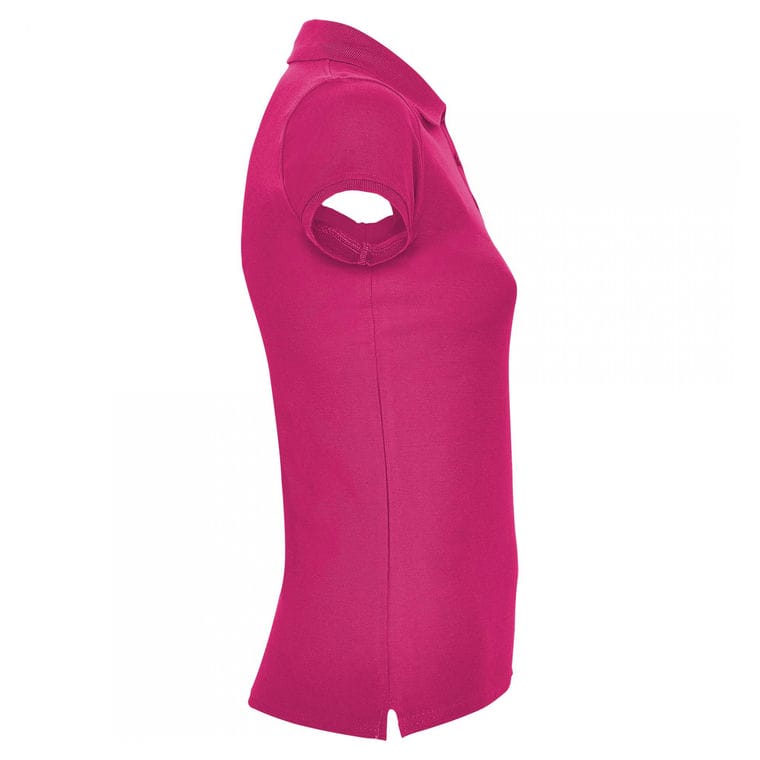 Tricou polo pentru femei STAR WOMAN ROZ APRINS XL