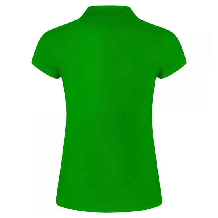 Tricou polo pentru femei STAR WOMAN VERDE IARBĂ XL