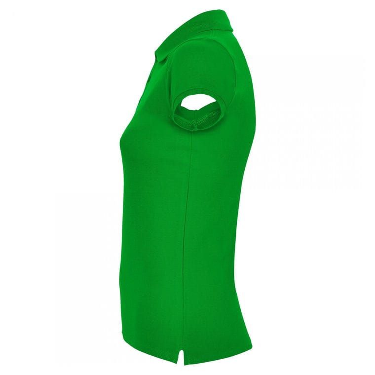 Tricou polo pentru femei STAR WOMAN VERDE IARBĂ XL