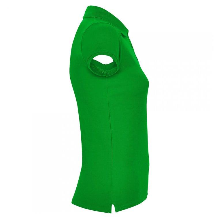 Tricou polo pentru femei STAR WOMAN VERDE IARBĂ XL