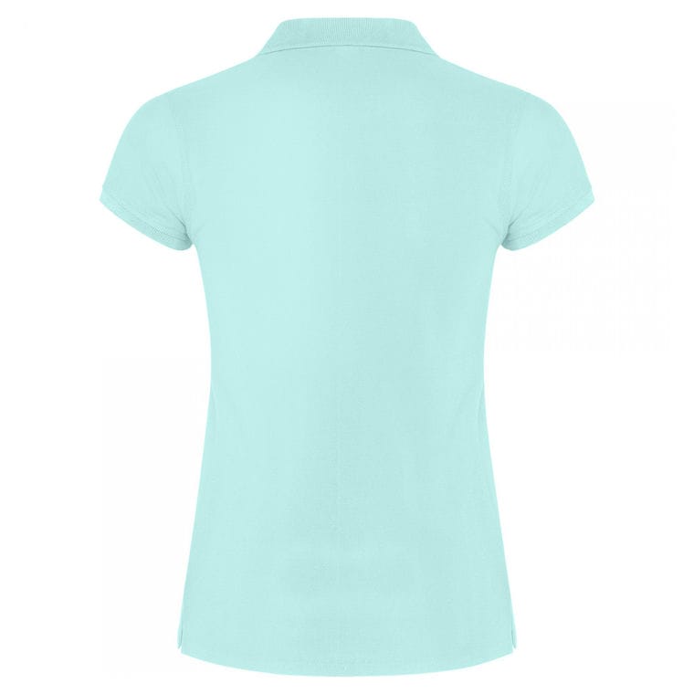 Tricou polo pentru femei STAR WOMAN VERDE MENTA XL