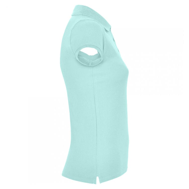 Tricou polo pentru femei STAR WOMAN VERDE MENTA XL