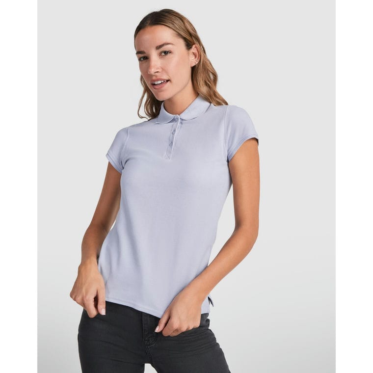 Tricou polo pentru femei STAR WOMAN VERDE MENTA XL