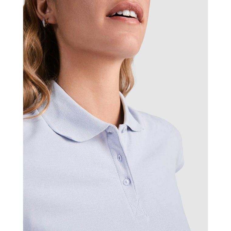 Tricou polo pentru femei STAR WOMAN VERDE MIST L