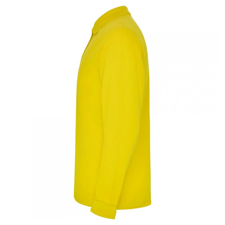 Tricou polo pentru bărbați ESTRELLA L/S GALBEN XXL