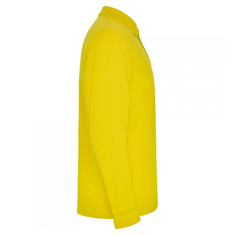 Tricou polo pentru bărbați ESTRELLA L/S GALBEN XXL