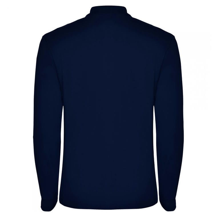 Tricou polo pentru bărbați ESTRELLA L/S BLEUMARIN M
