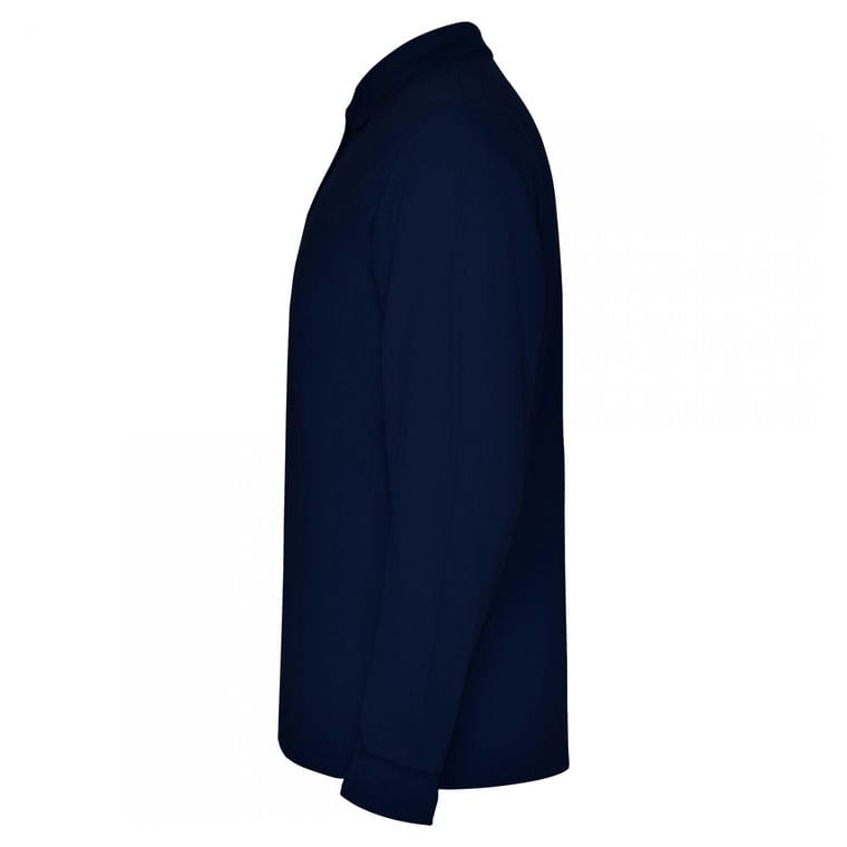 Tricou polo pentru bărbați ESTRELLA L/S BLEUMARIN M