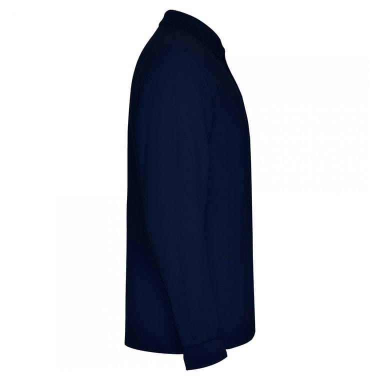 Tricou polo pentru bărbați ESTRELLA L/S BLEUMARIN M