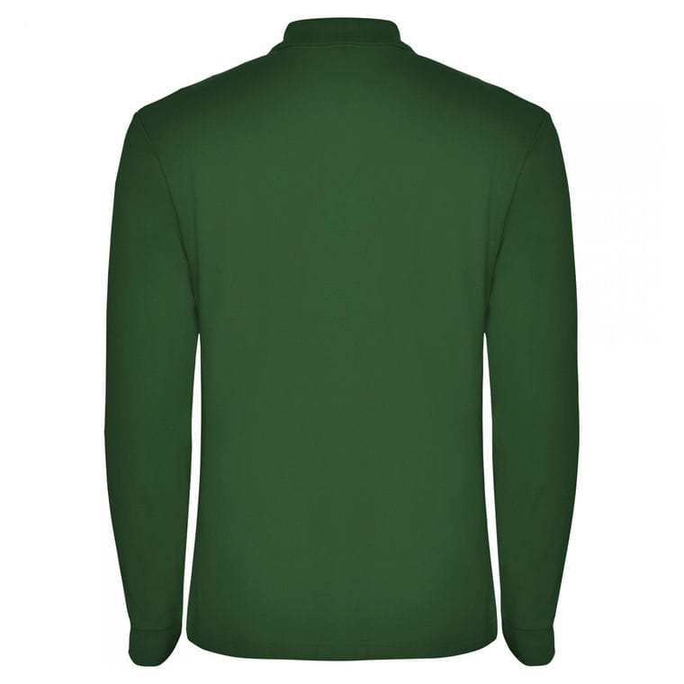 Tricou polo pentru bărbați ESTRELLA L/S VERDE STICLĂ XXL