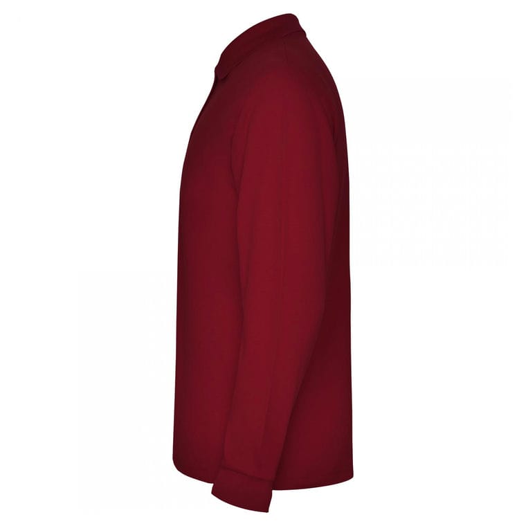 Tricou polo pentru bărbați ESTRELLA L/S GRENA L