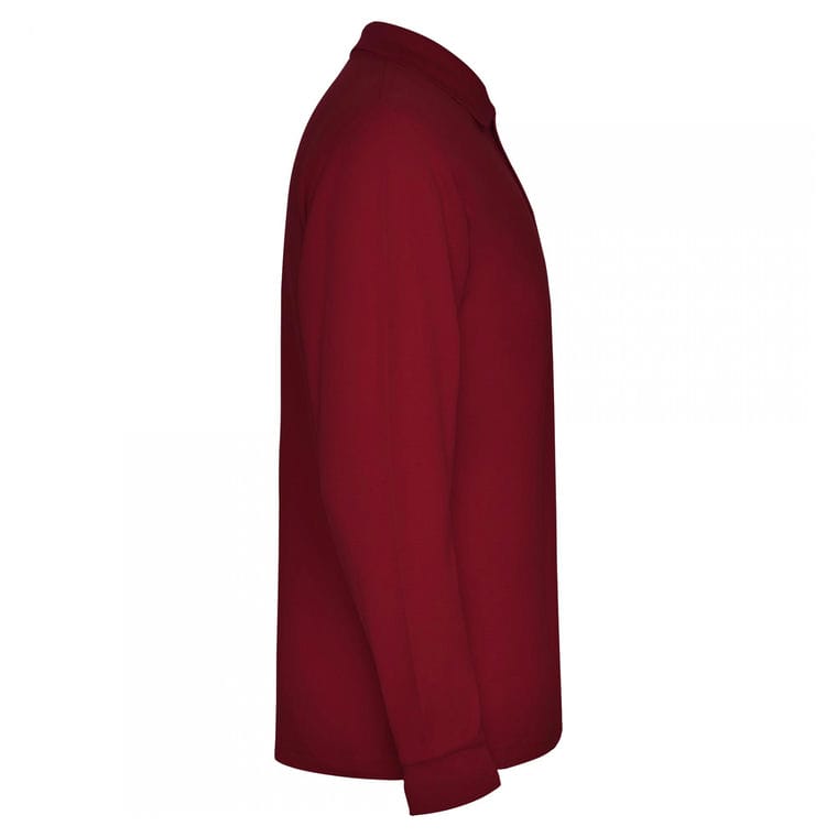 Tricou polo pentru bărbați ESTRELLA L/S GRENA L