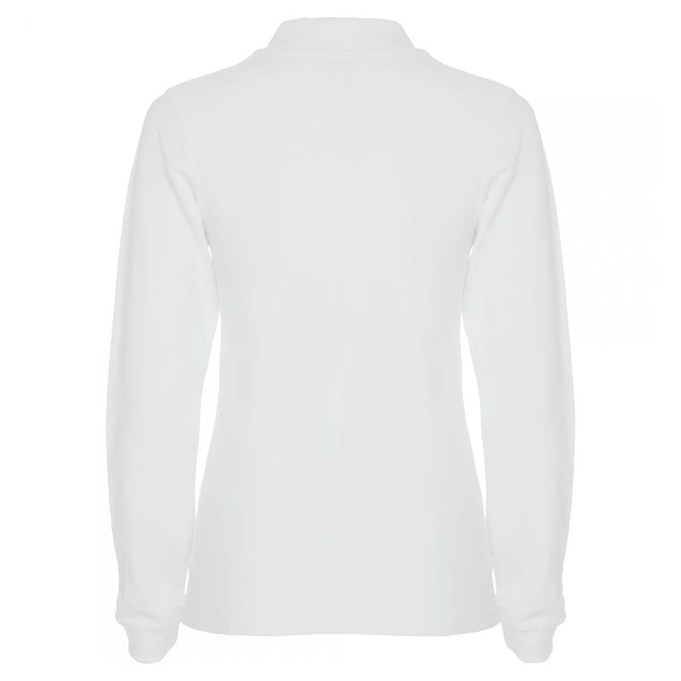 Tricou polo pentru femei ESTRELLA WOMAN L/S ALB XL