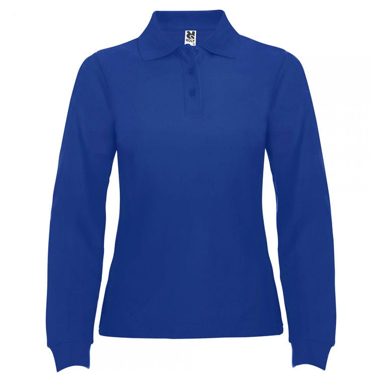 Tricou polo pentru femei ESTRELLA WOMAN L/S ALBASTRU ROYAL