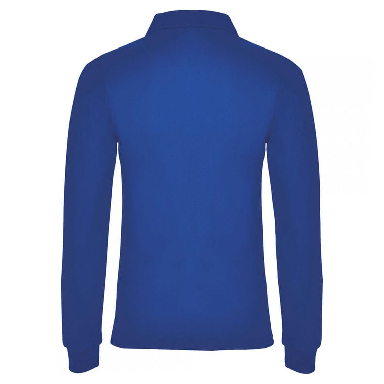 Tricou polo pentru femei ESTRELLA WOMAN L/S ALBASTRU ROYAL XL