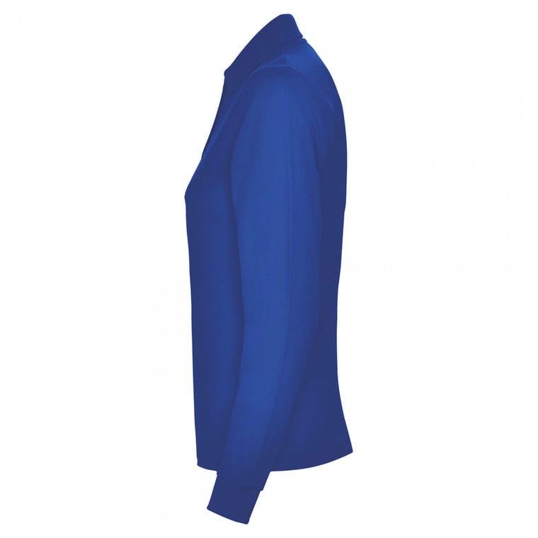 Tricou polo pentru femei ESTRELLA WOMAN L/S ALBASTRU ROYAL XL