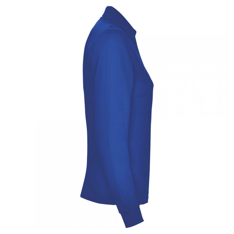 Tricou polo pentru femei ESTRELLA WOMAN L/S ALBASTRU ROYAL XL