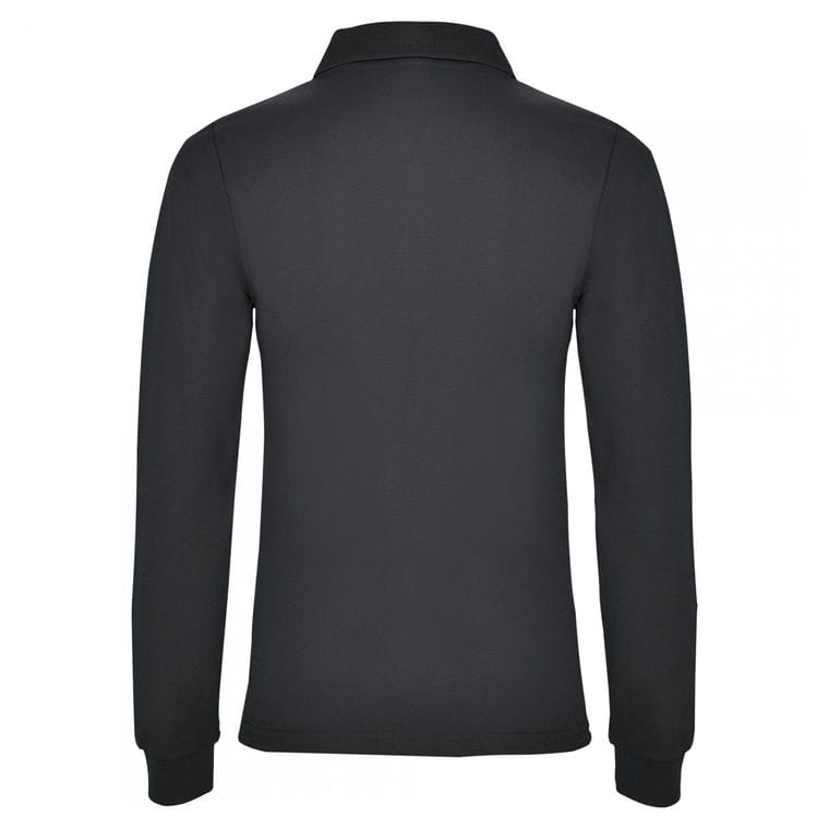 Tricou polo pentru femei ESTRELLA WOMAN L/S PLUMB ÎNCHIS XL