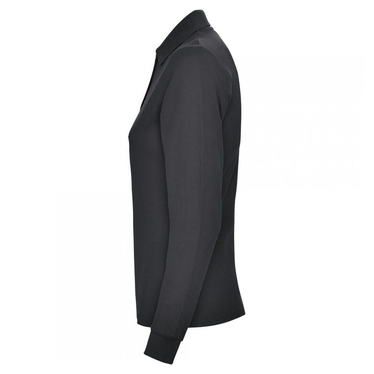 Tricou polo pentru femei ESTRELLA WOMAN L/S PLUMB ÎNCHIS XL