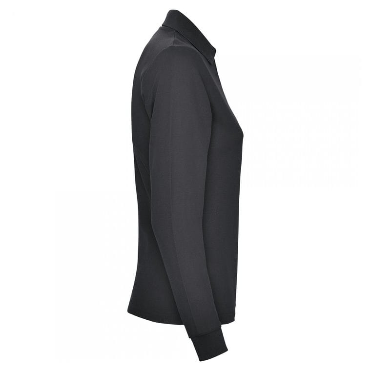 Tricou polo pentru femei ESTRELLA WOMAN L/S PLUMB ÎNCHIS XL