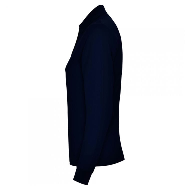 Tricou polo pentru femei ESTRELLA WOMAN L/S BLEUMARIN XL