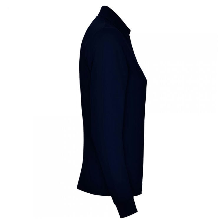 Tricou polo pentru femei ESTRELLA WOMAN L/S BLEUMARIN XL