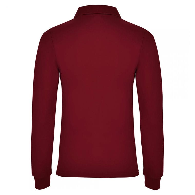 Tricou polo pentru femei ESTRELLA WOMAN L/S GRENA XL