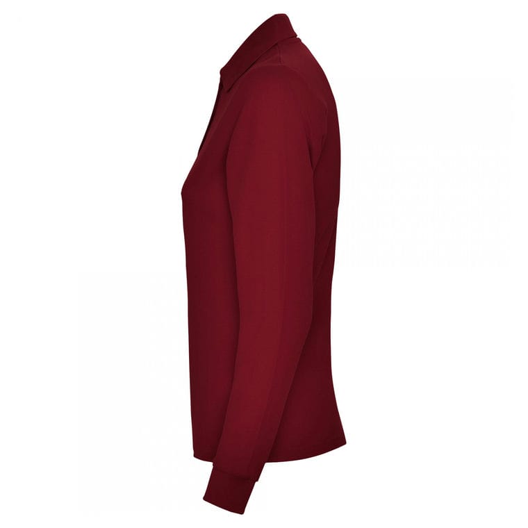 Tricou polo pentru femei ESTRELLA WOMAN L/S GRENA XL