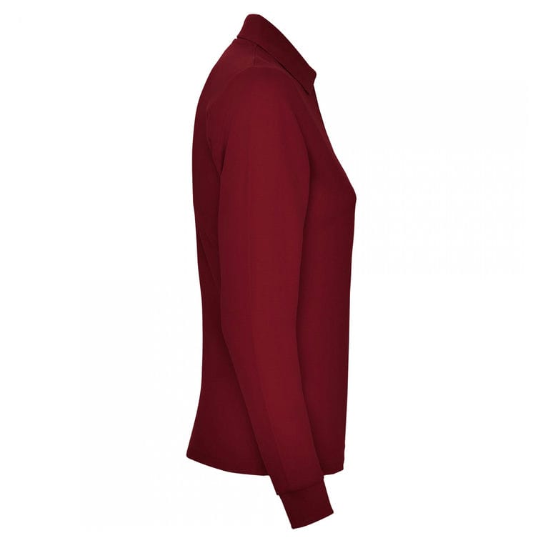 Tricou polo pentru femei ESTRELLA WOMAN L/S GRENA XL