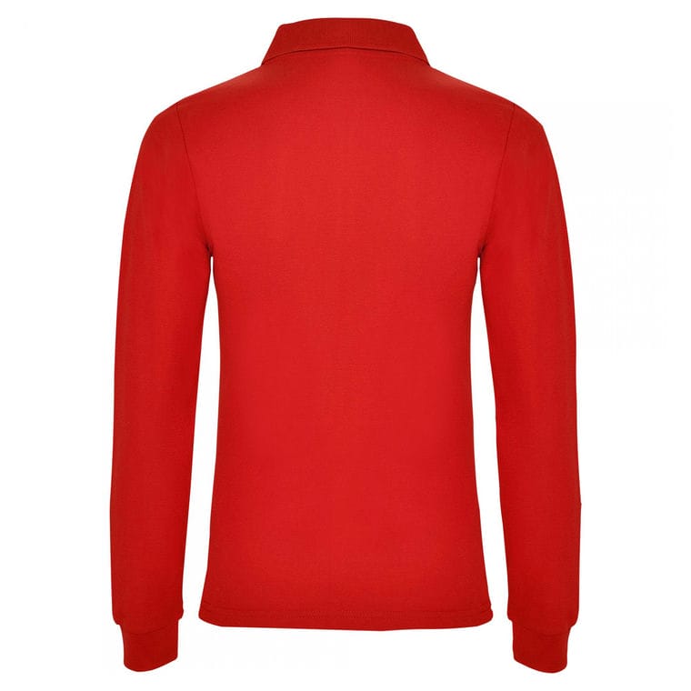 Tricou polo pentru femei ESTRELLA WOMAN L/S ROȘU XL