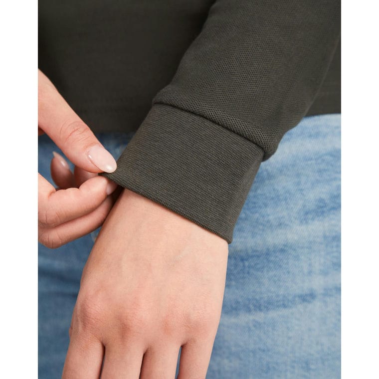 Tricou polo pentru femei ESTRELLA WOMAN L/S TURCOAZ 3XL