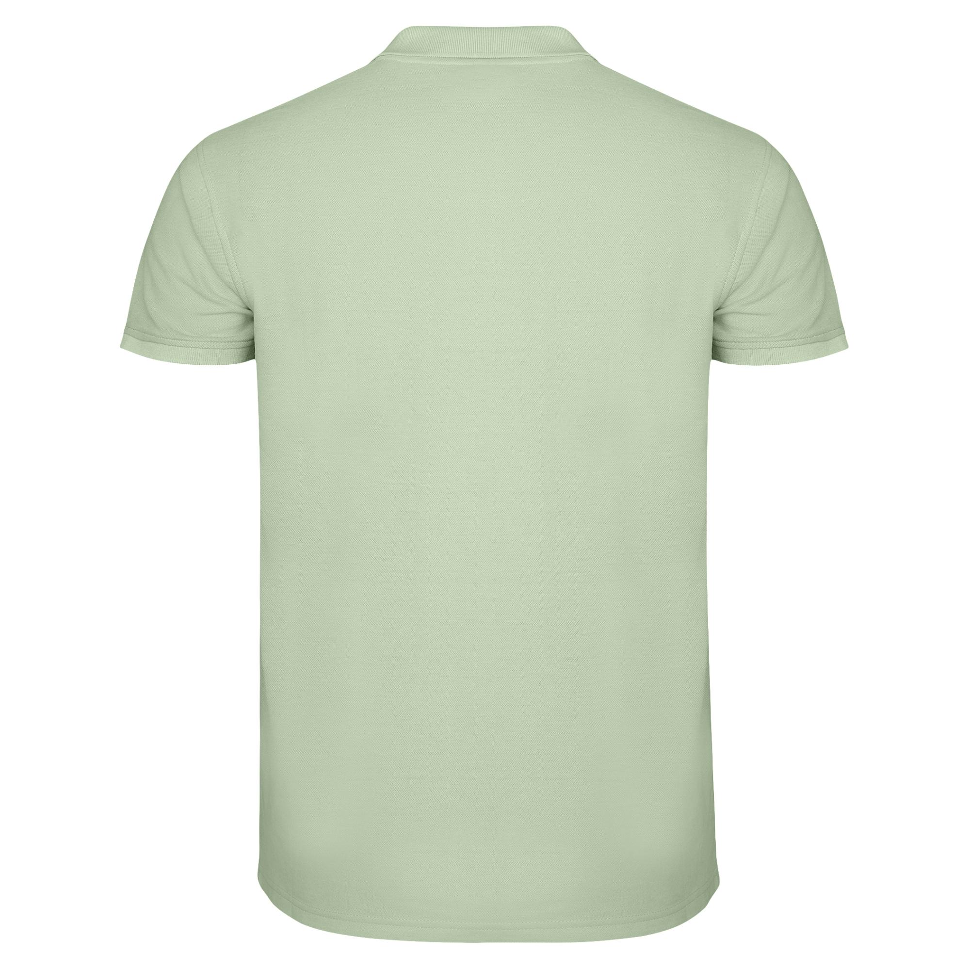 Tricou polo pentru bărbați STAR VERDE MIST XS