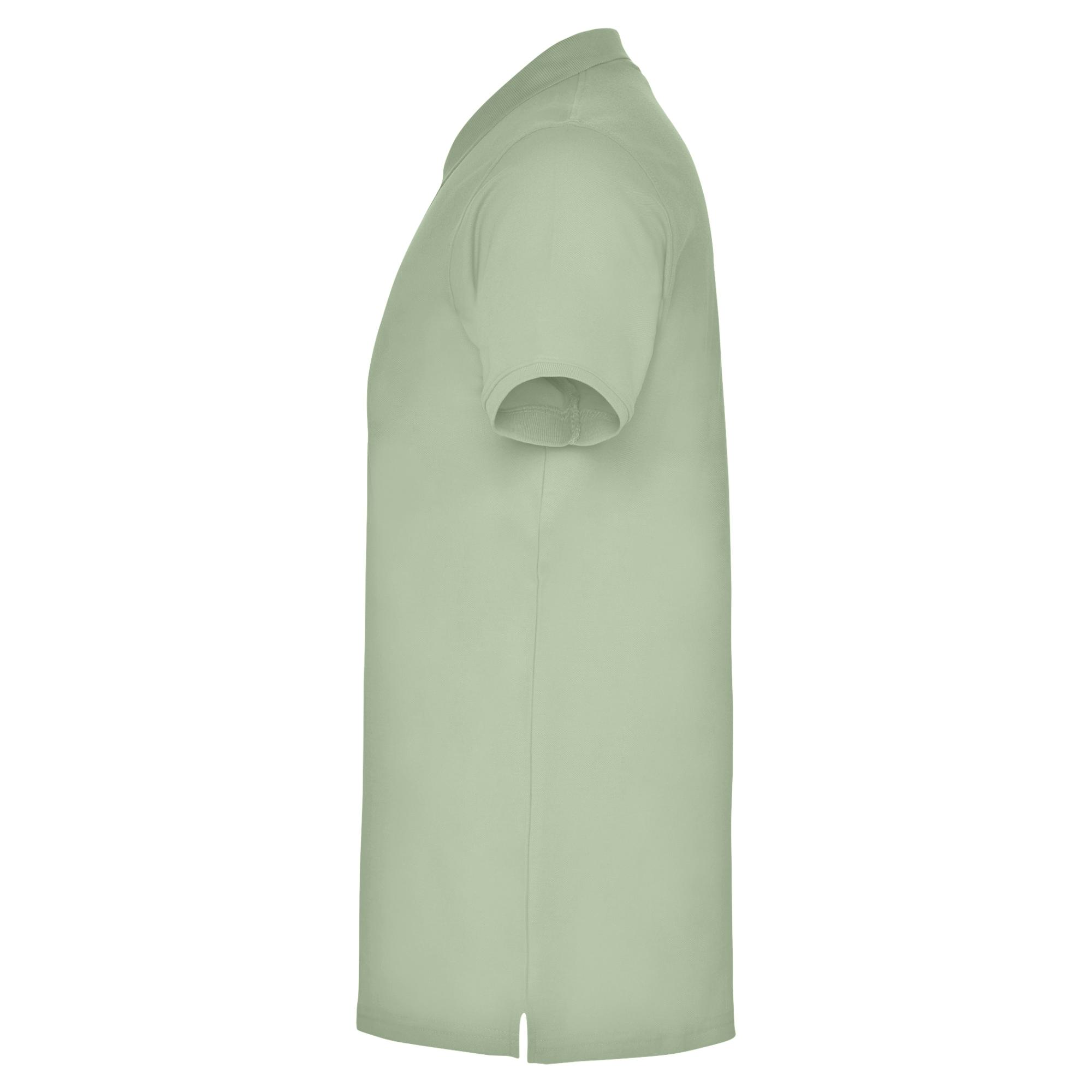 Tricou polo pentru bărbați STAR VERDE MIST XS