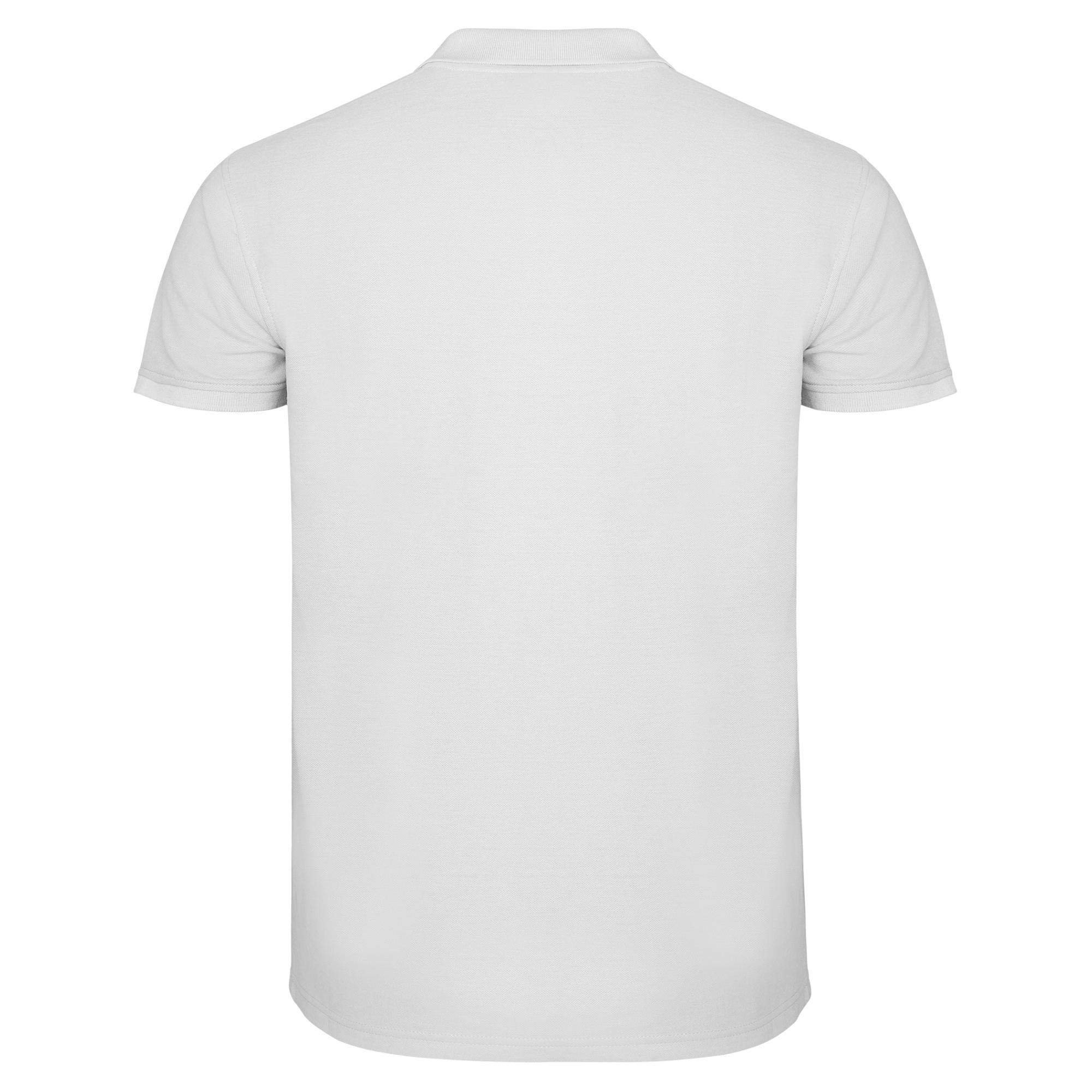 Tricou polo pentru bărbați STAR ALB 7 - 8 ani