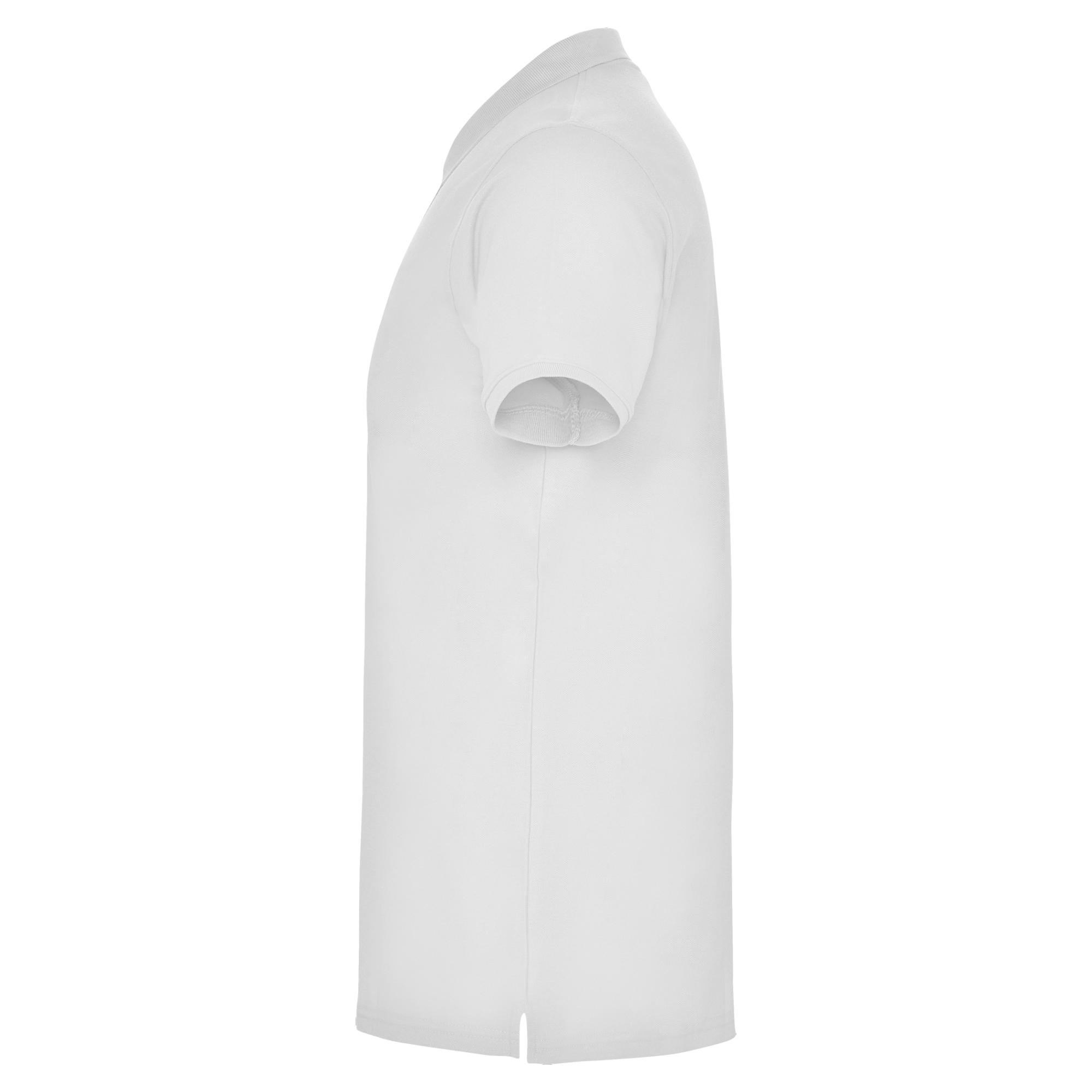 Tricou polo pentru bărbați STAR ALB 7 - 8 ani