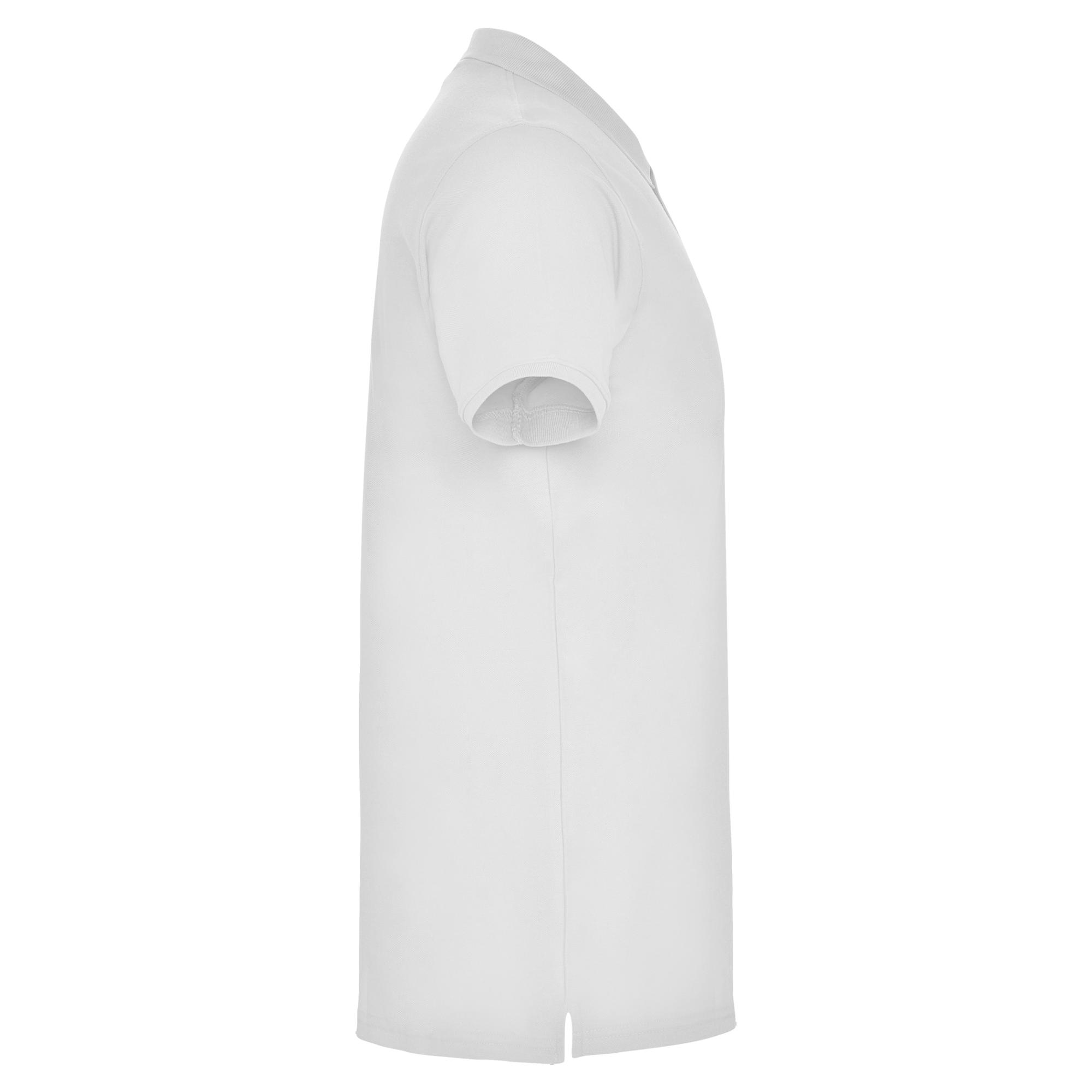 Tricou polo pentru bărbați STAR ALB 7 - 8 ani